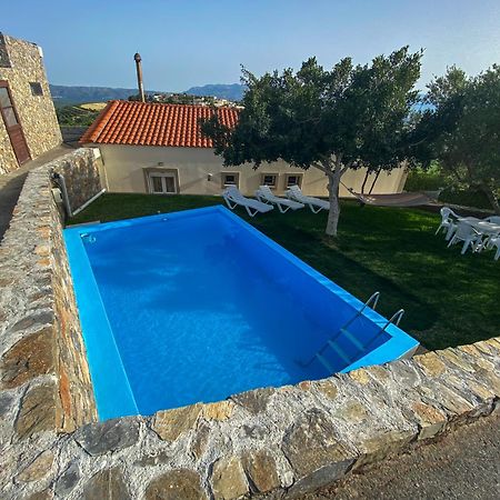 Villa Melissa Agia Semni Exterior foto