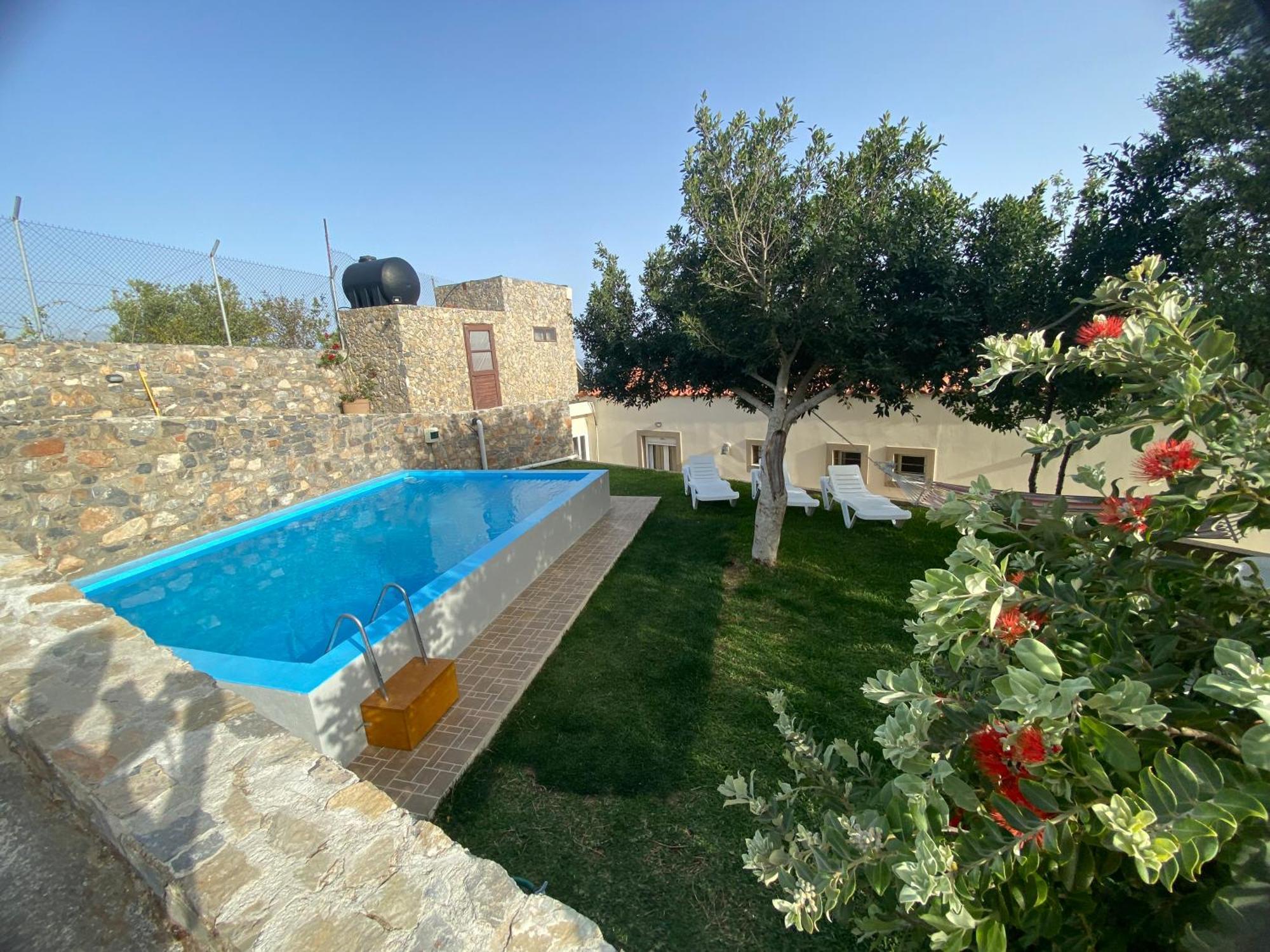 Villa Melissa Agia Semni Exterior foto
