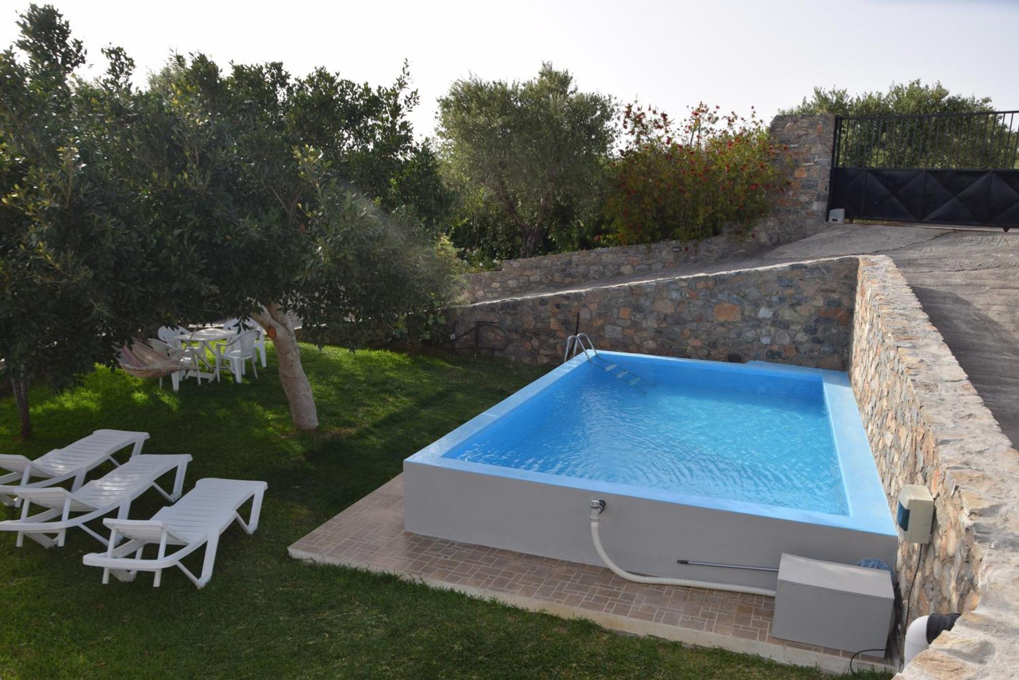 Villa Melissa Agia Semni Exterior foto