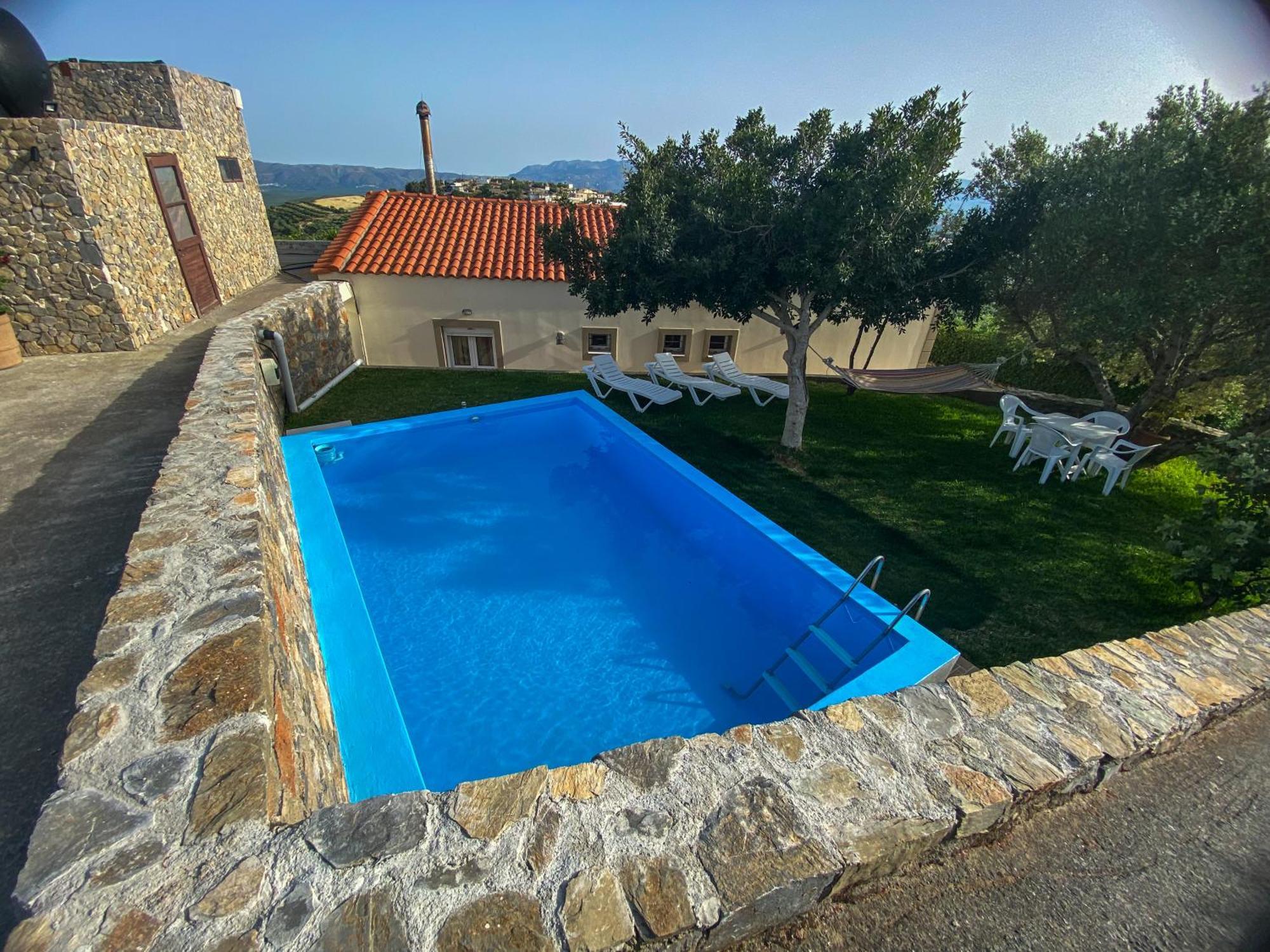 Villa Melissa Agia Semni Exterior foto