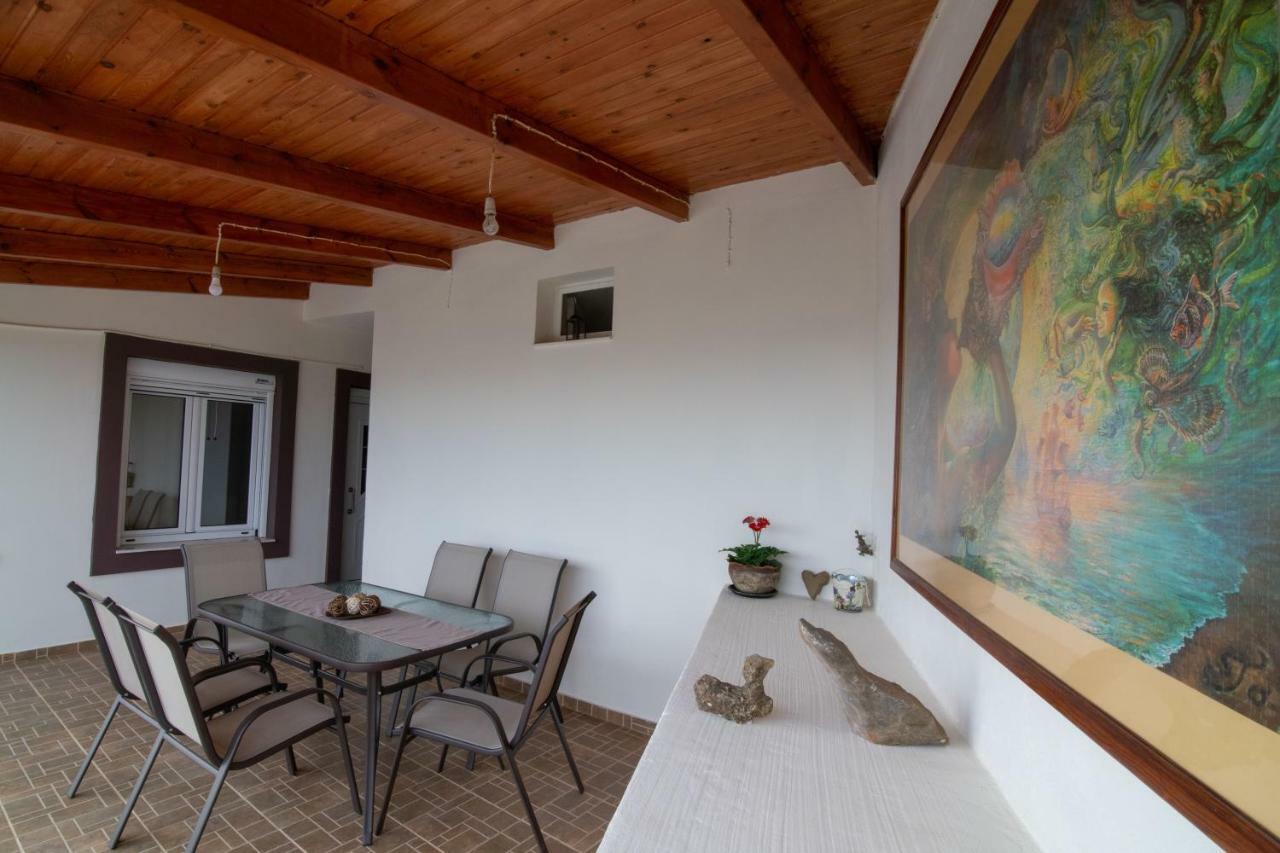 Villa Melissa Agia Semni Exterior foto