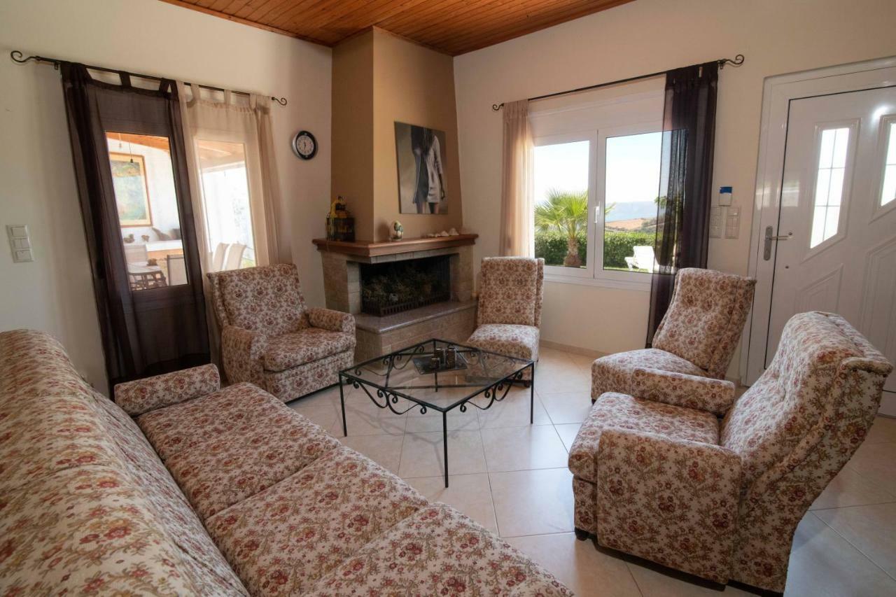 Villa Melissa Agia Semni Exterior foto